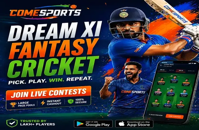 23BET (23 bet) fantasy cricket & matchday visual 1